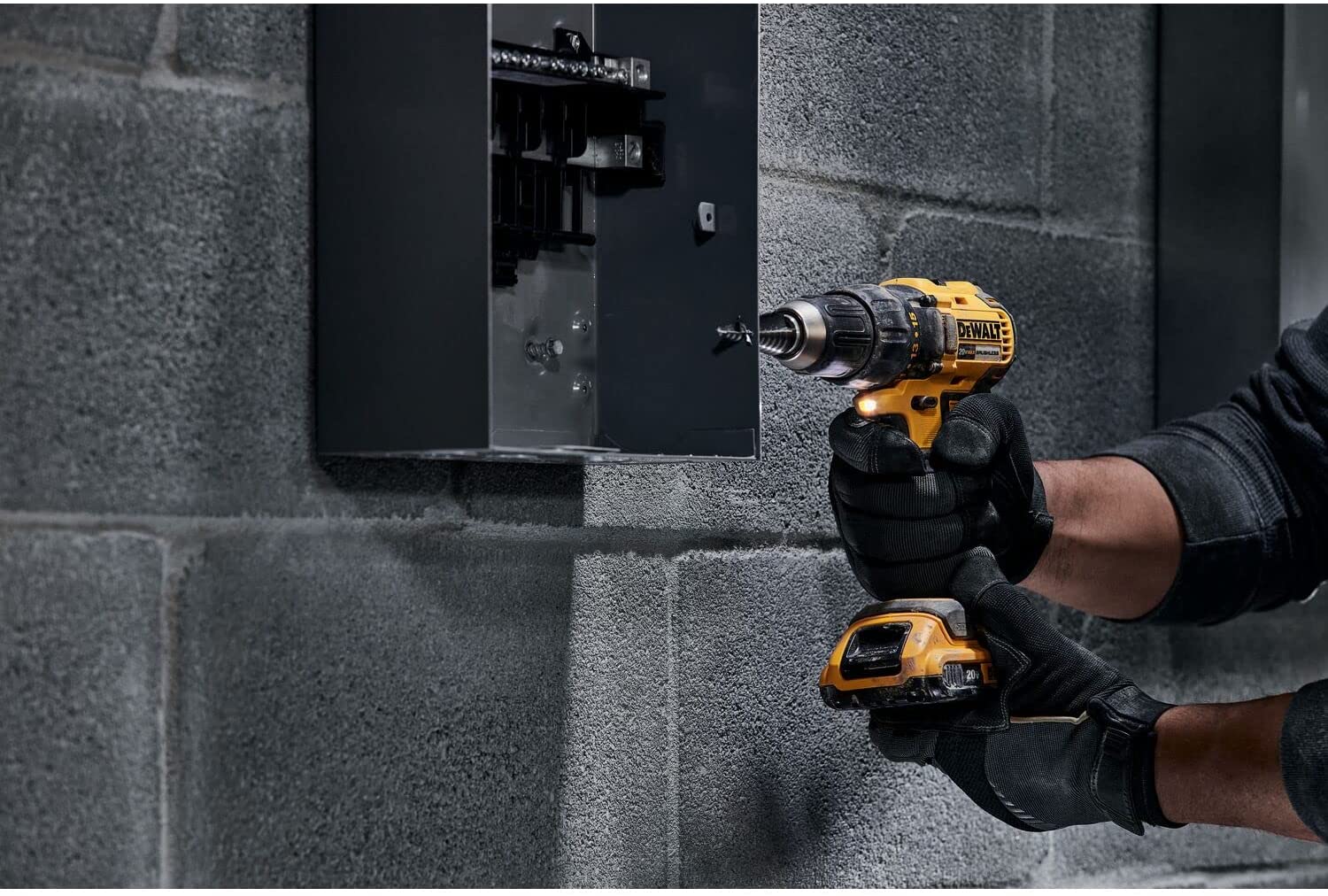 Taladro atornillador 1/2 Pulg 20V DCD7771D2 DeWalt