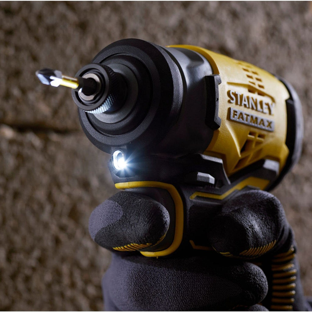 Llave de Impacto Inalámbrico Sin Carbones Brushless 20V SBI810D2K Stanley