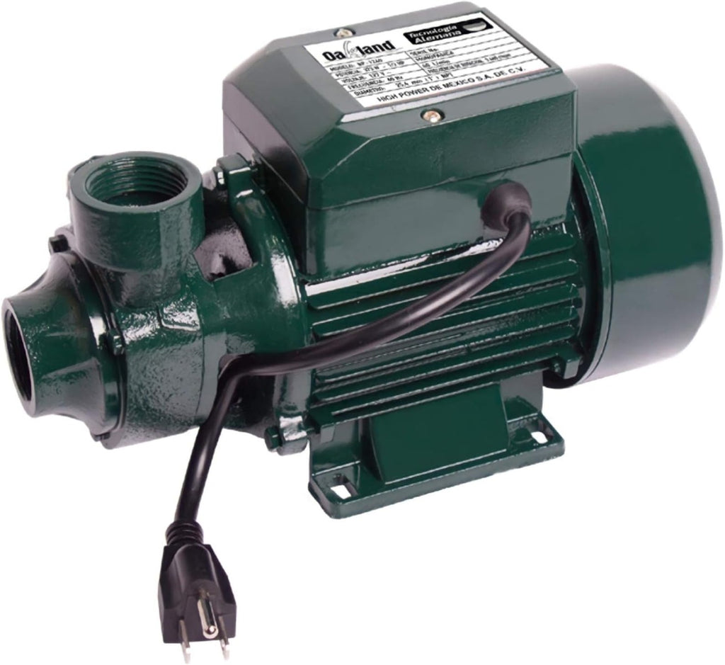 Bomba Periférica 1/2 HP BP-1240 Oakland
