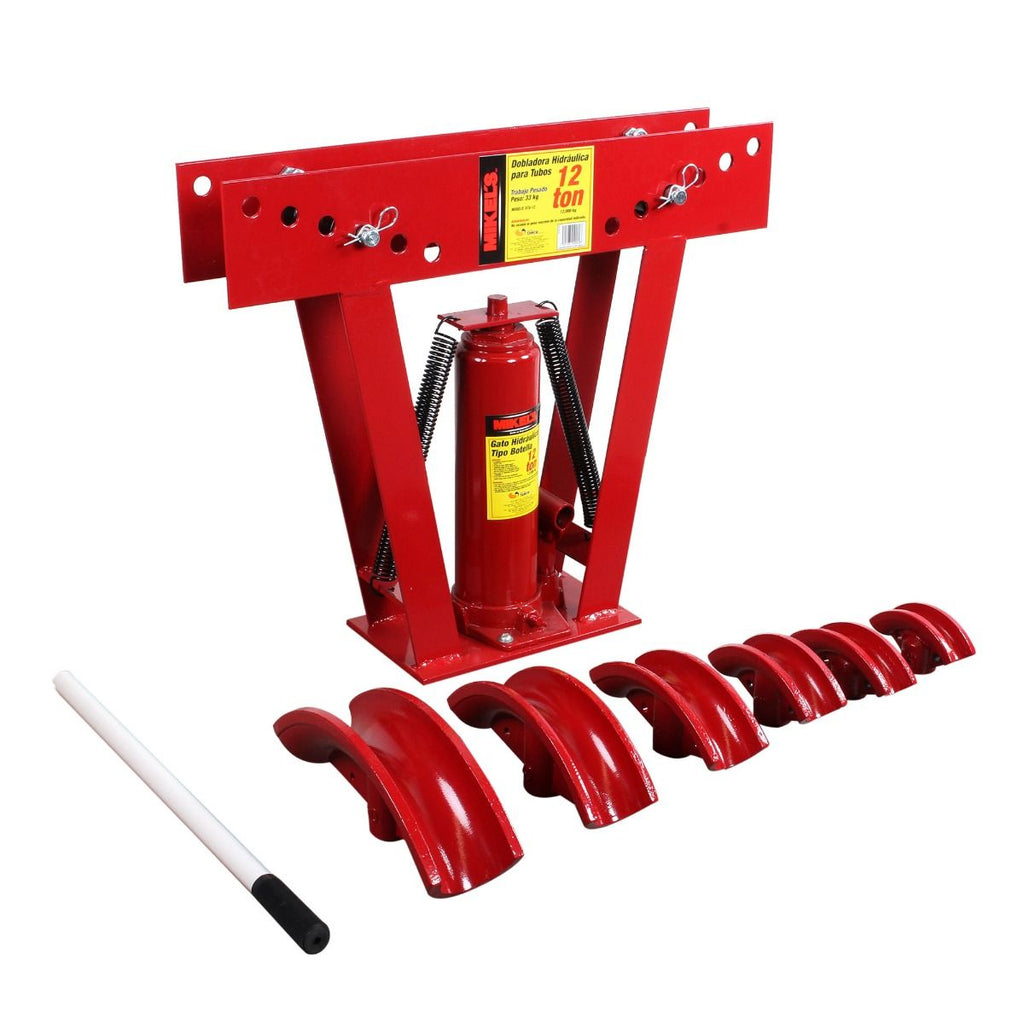 Doblador de tubo hidráulico 12TON DTA12 MIKELS