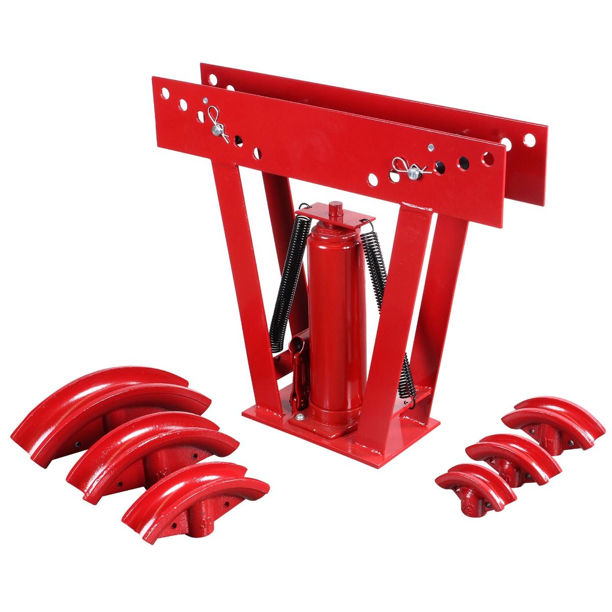 Doblador de tubo hidráulico 12TON DTA12 MIKELS