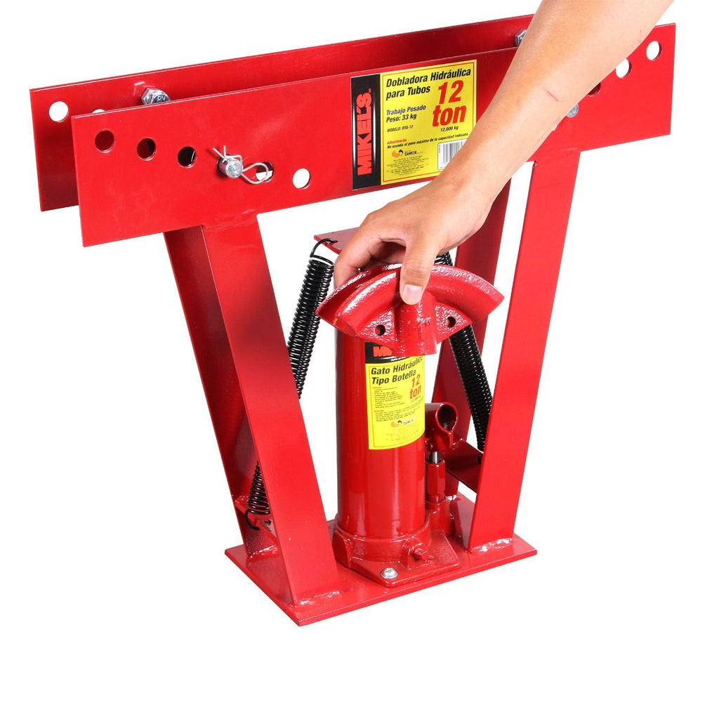 Doblador de tubo hidráulico 12TON DTA12 MIKELS