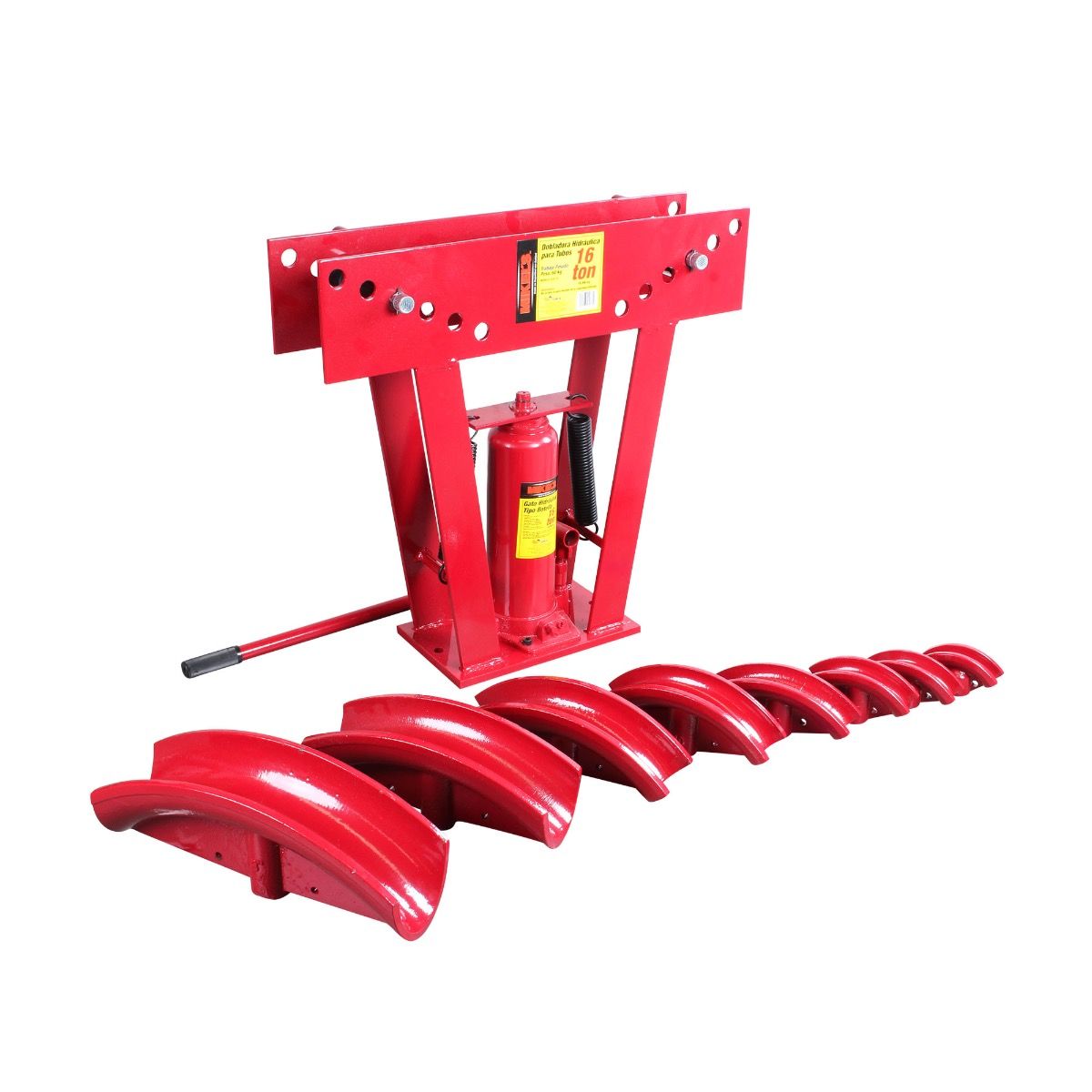 Doblador de tubo hidráulico 16TON  DTA16 MIKELS