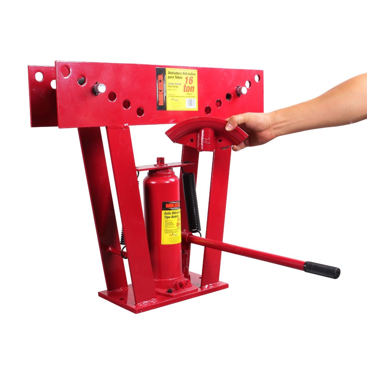 Doblador de tubo hidráulico 16TON  DTA16 MIKELS
