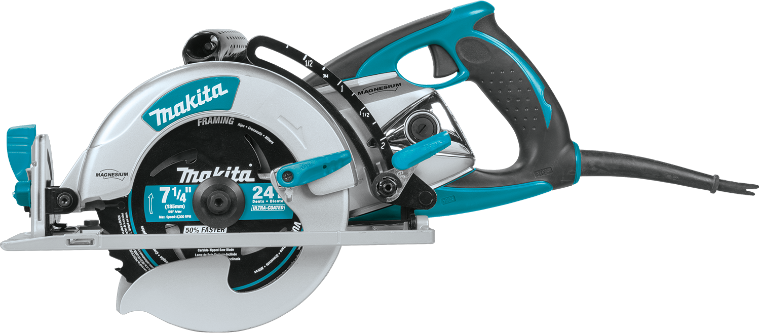Sierra circular de transmisión 7-1/4 Pulg 1800W 5377MG Makita