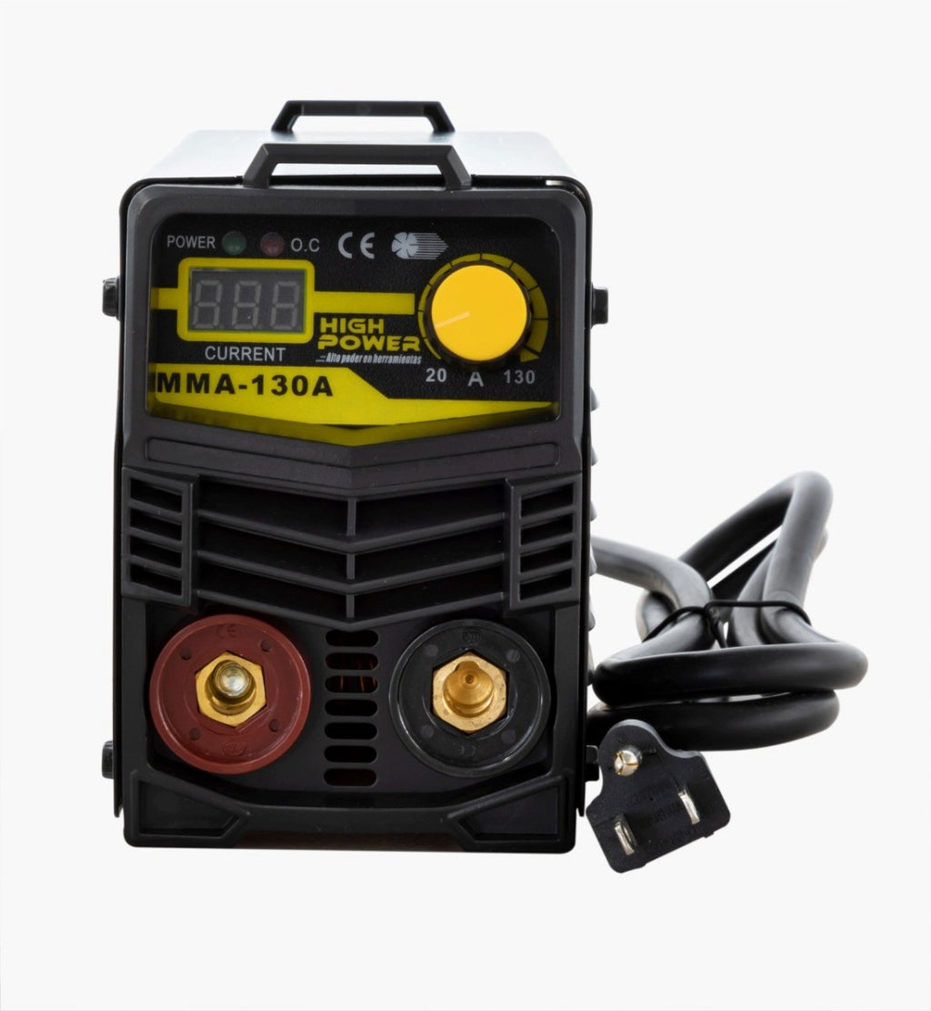 Soldadora inversora MMA-130/IGBT High Power