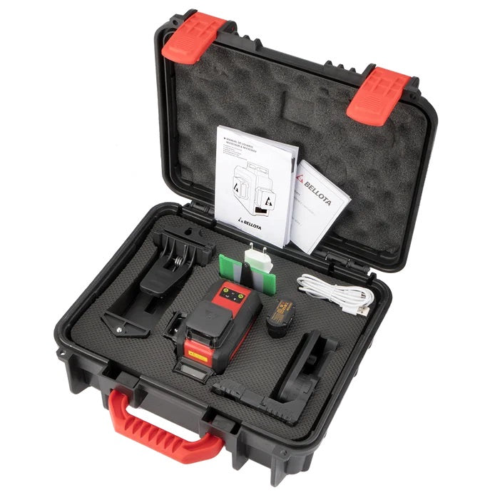 Nivel Láser 360° Verde 7NIVELLASER360V  Bellota