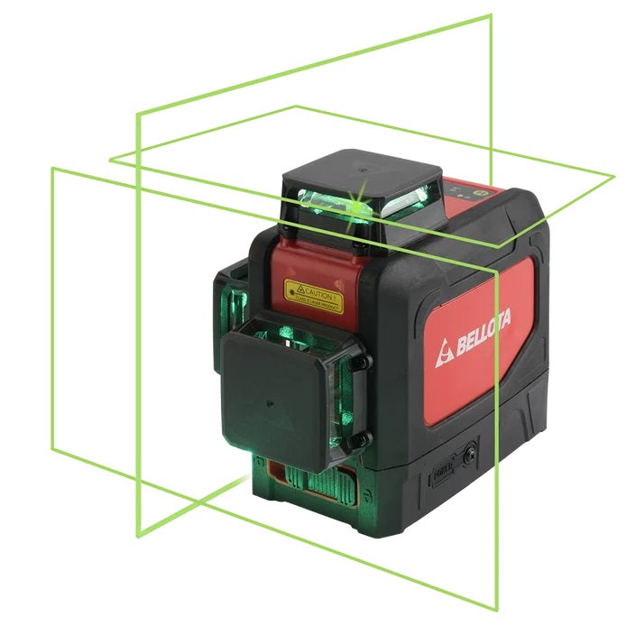 Nivel Láser 360° Verde 7NIVELLASER360V  Bellota