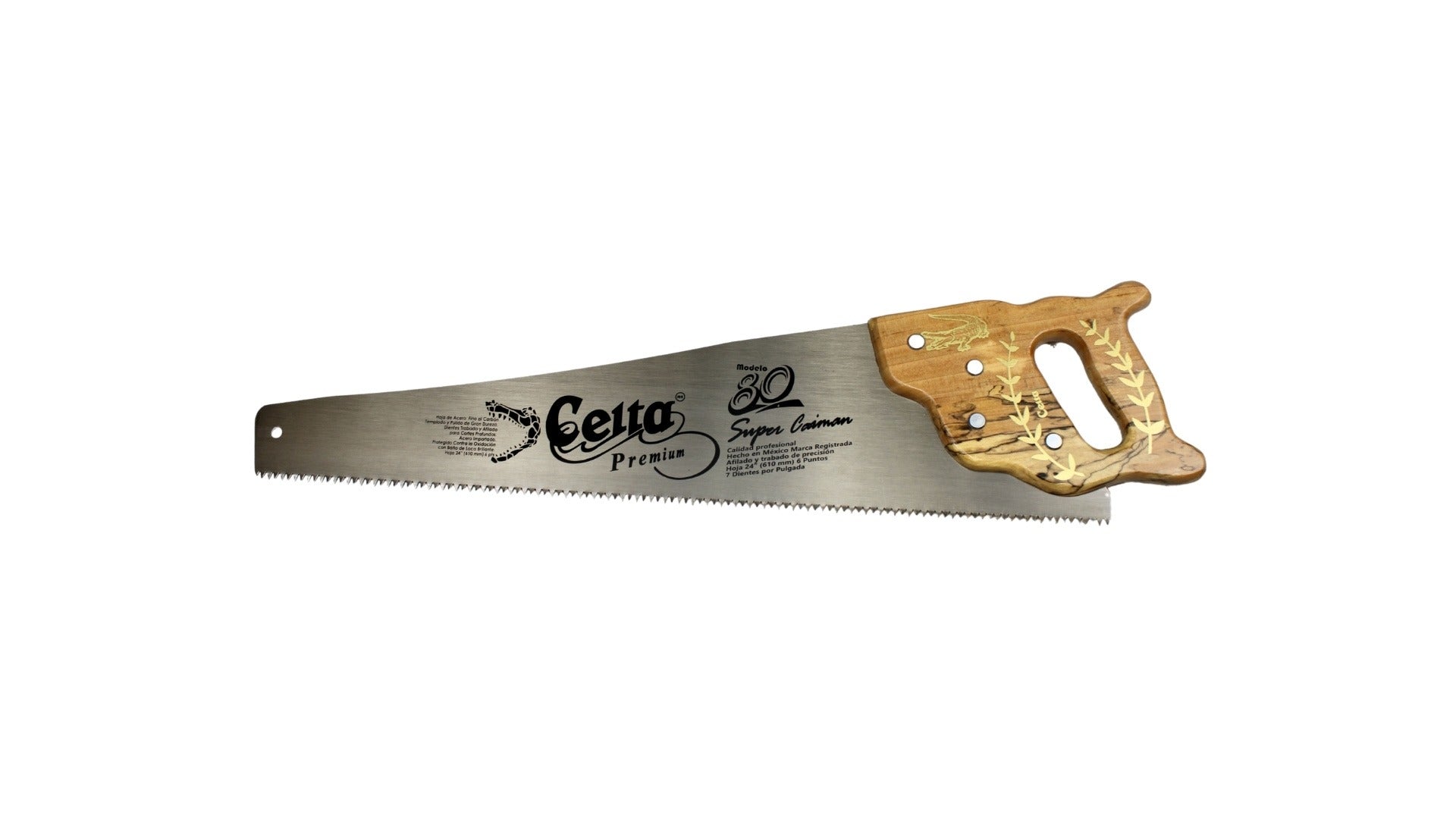 Serrucho Súper Caimán Premium 24″ 8024 Celta