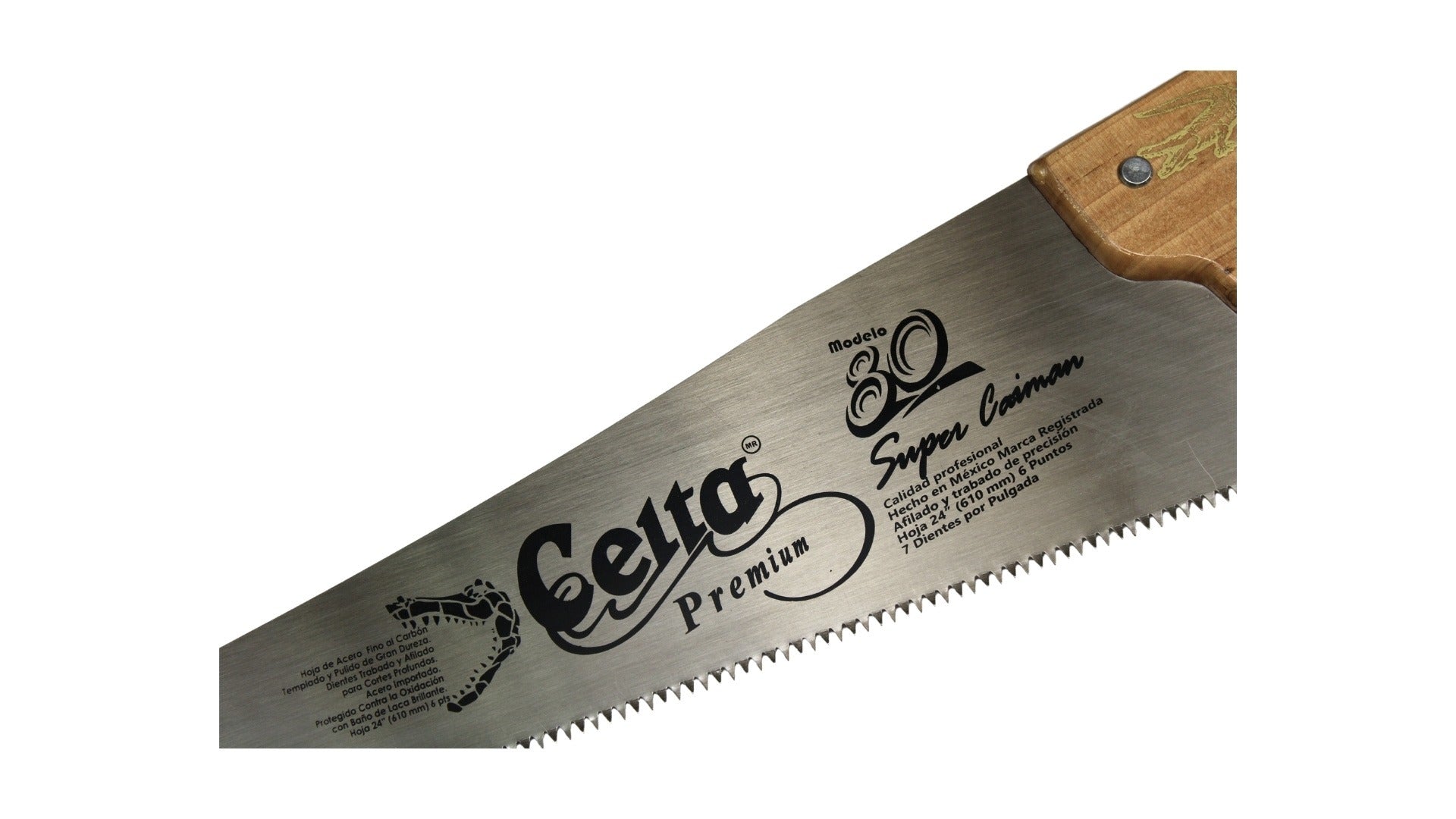 Serrucho Súper Caimán Premium 24″ 8024 Celta