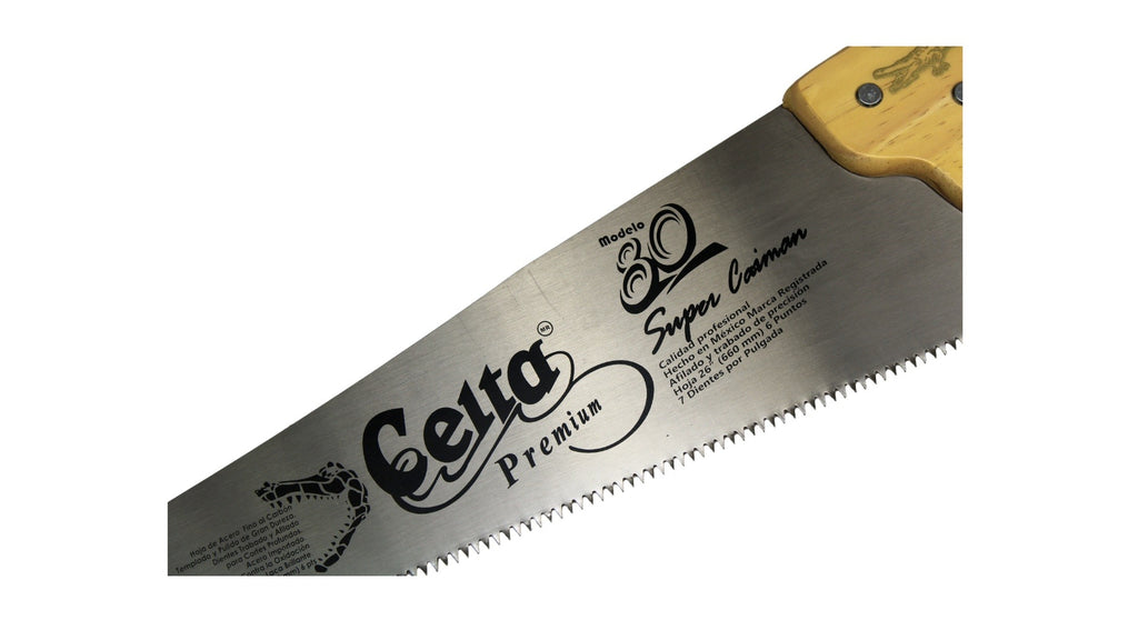 Serrucho Súper Caimán Premium 26″ 8026 Celta