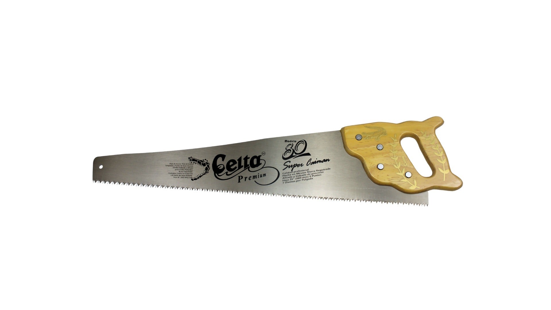 Serrucho Súper Caimán Premium 26″ 8026 Celta