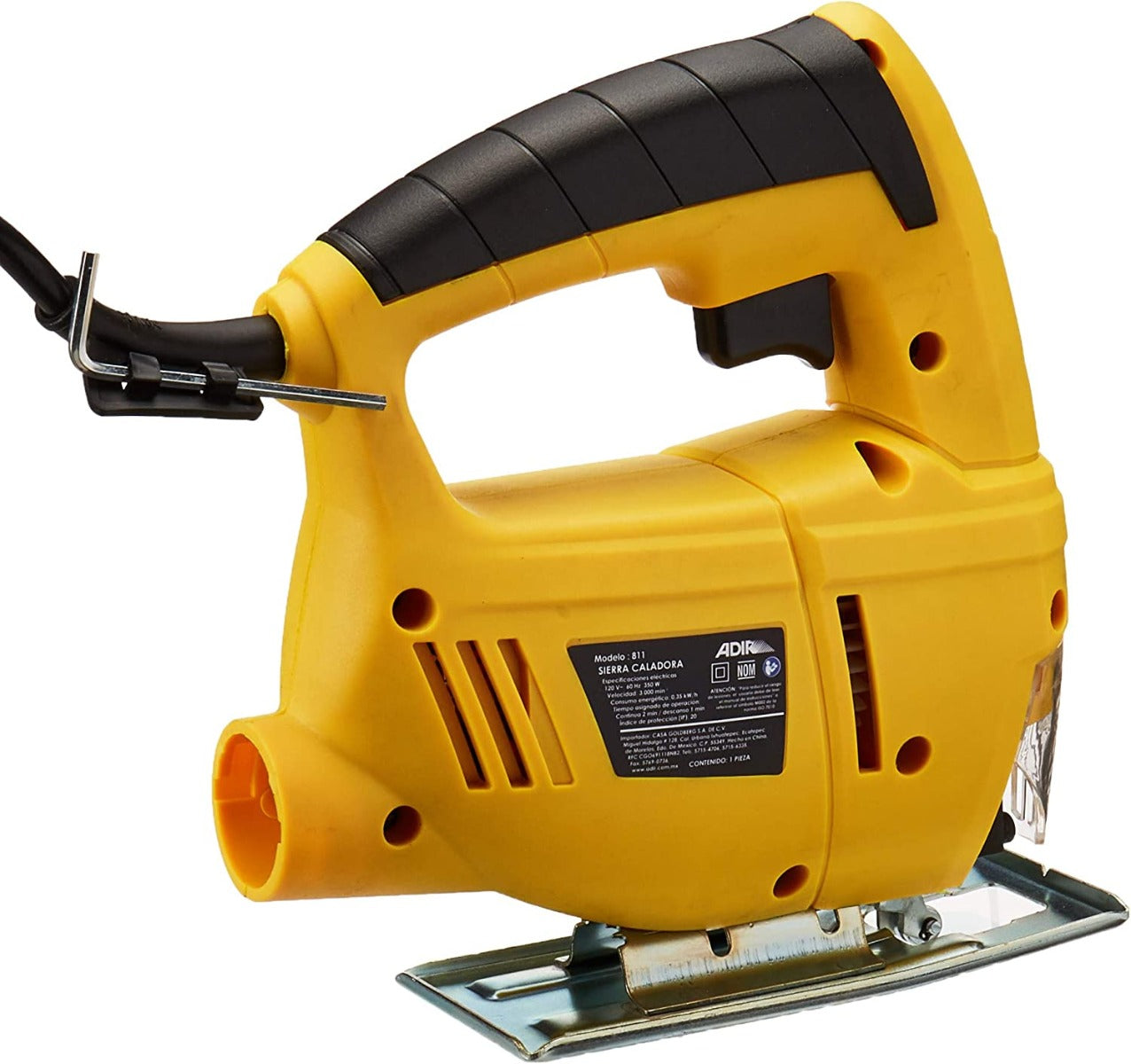 Sierra Caladora 350W VV AD-811 Adir