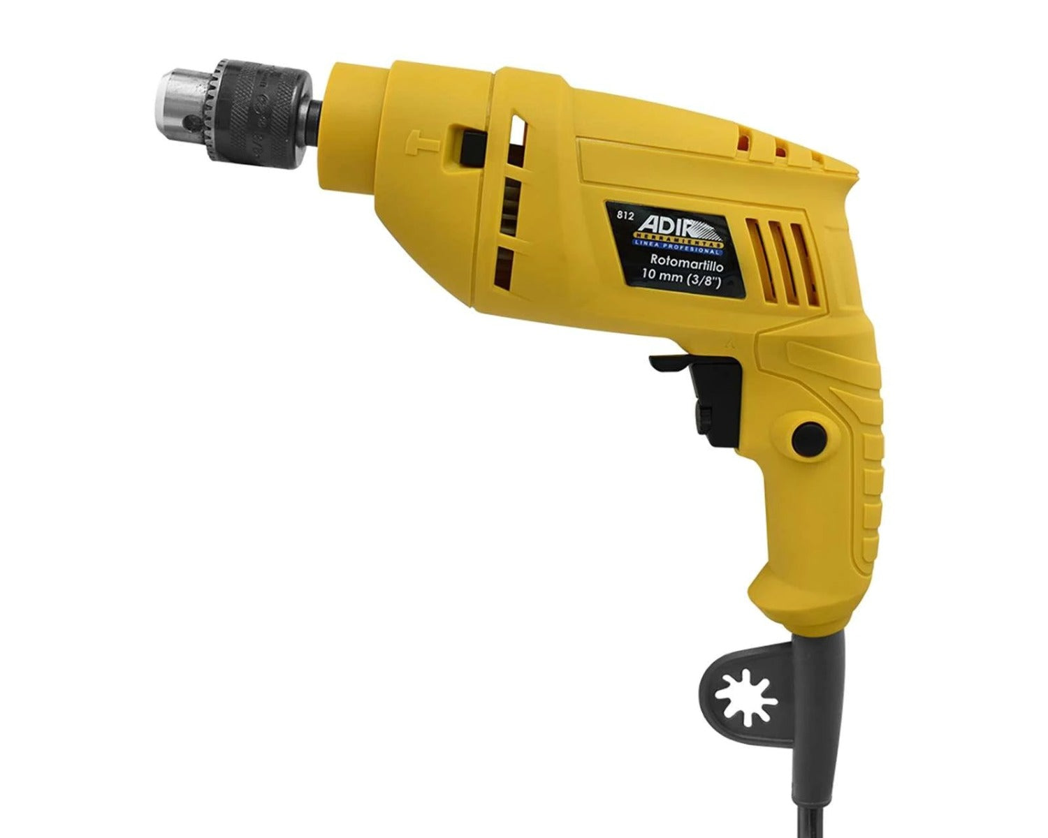 Rotomartillo 3/8 Pulg 350W AD-812 Adir