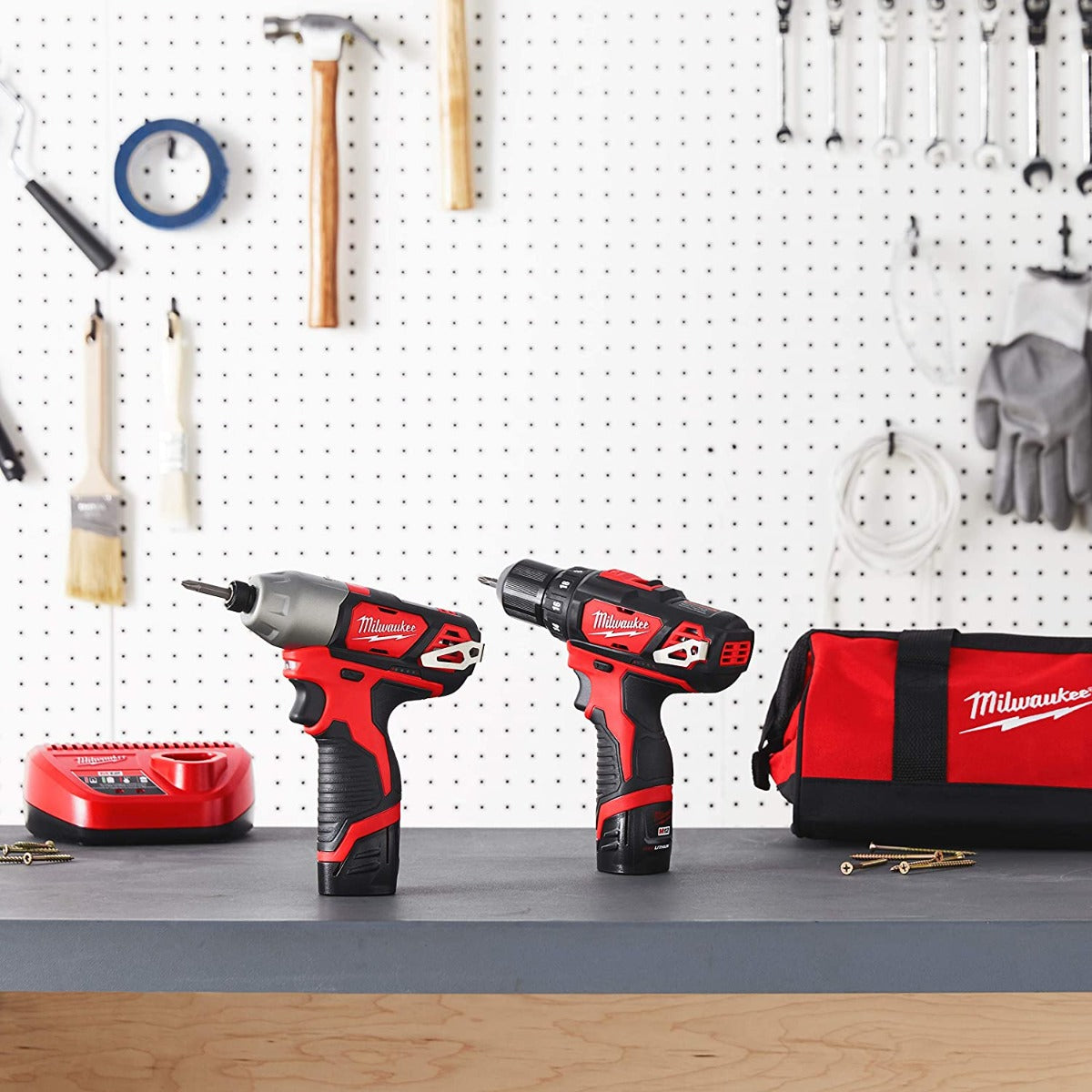 Combo Taladro - Atornillador 12V 2494-22 Milwaukee