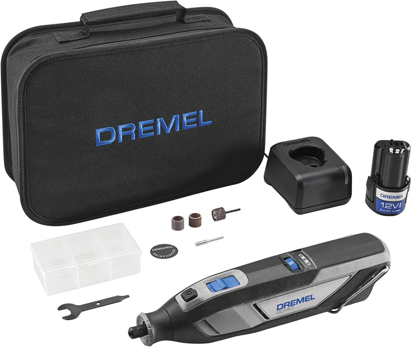 Mototool 5 Accesorios 12V 8240A8250AA Dremel