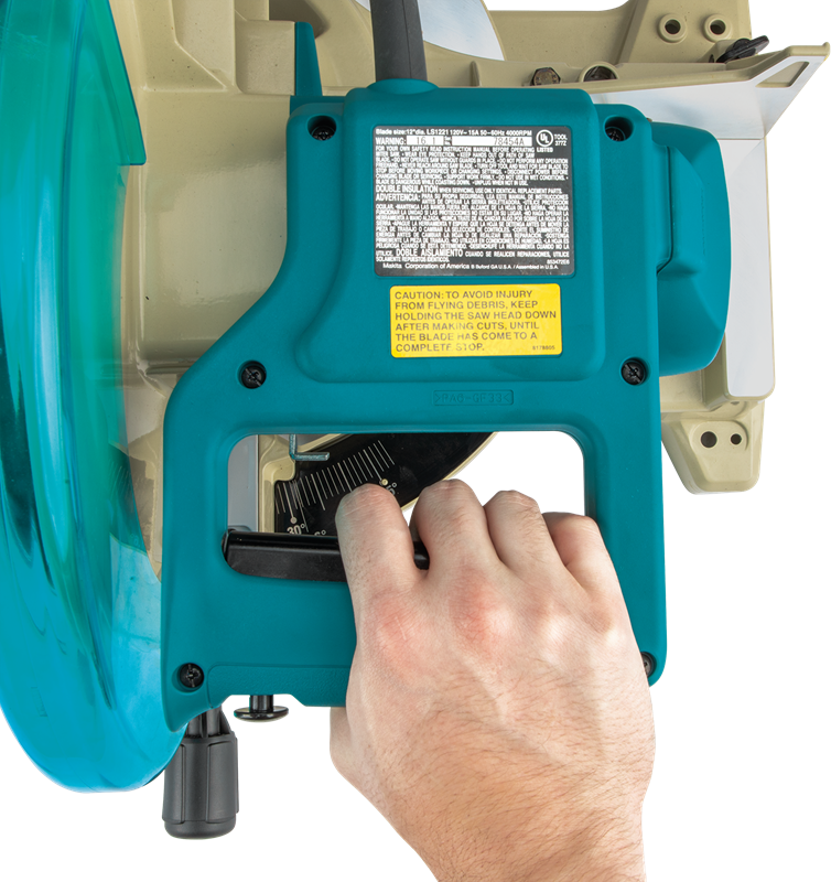 Sierra inglete compuesta 12 Pulg 1650W LS1221 Makita