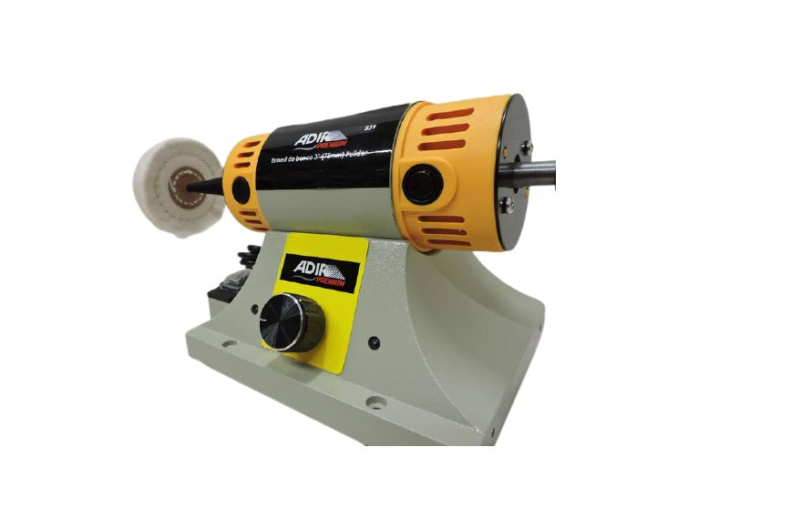 Esmeril de banco pulidor de 3" (76.2 mm) 839 Adir