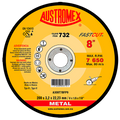 Disco para corte de metal 8 Pulg 732 Austromex