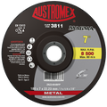 Disco para desbaste de metal 7 Pulg 3811 Austromex