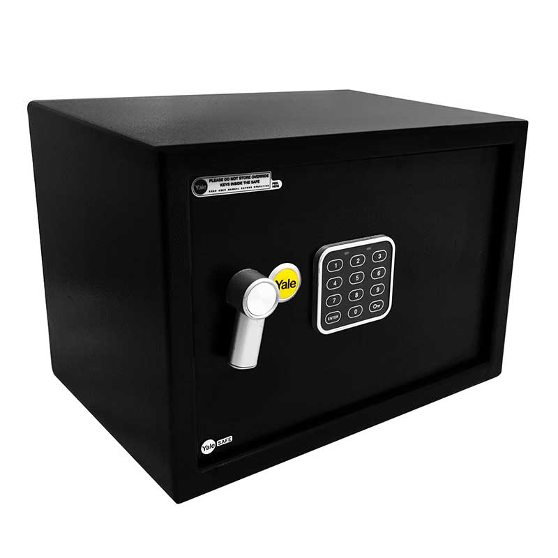 Caja de seguridad 17 84836 Yale