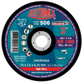 Disco para corte de metal 3 Pulg 506 Austromex