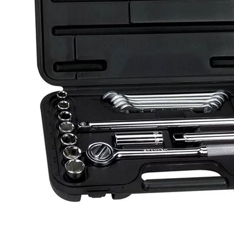 Autocle de 25 llaves métricas y dados 1/2 Pulg 86-736 Stanley