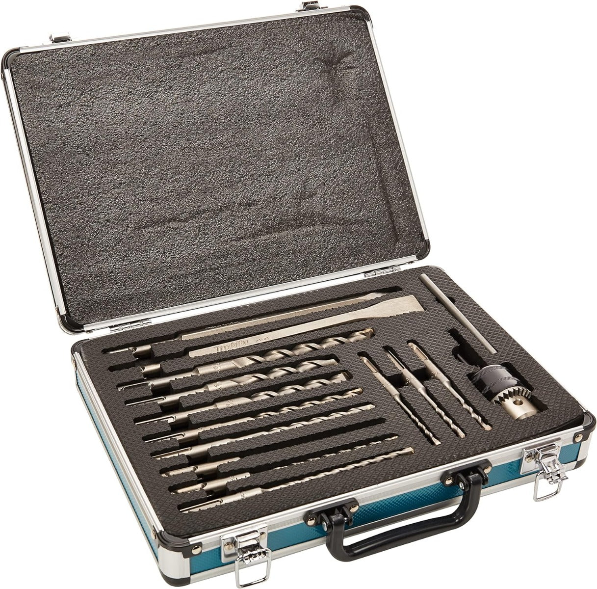 Juego de brocas y cinceles 14 Pz SDS PLUS con broquero D71205 Makita