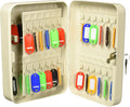 Caja para 48 llaves con llavero de colores ADIR 324