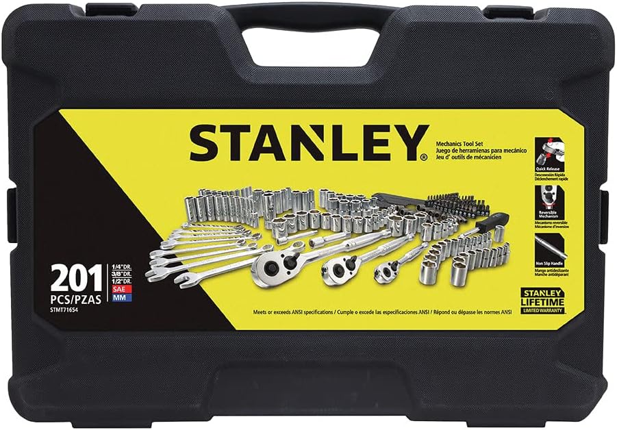 Autocle de herramientas mecánicas 201 Pz 71654 Stanley