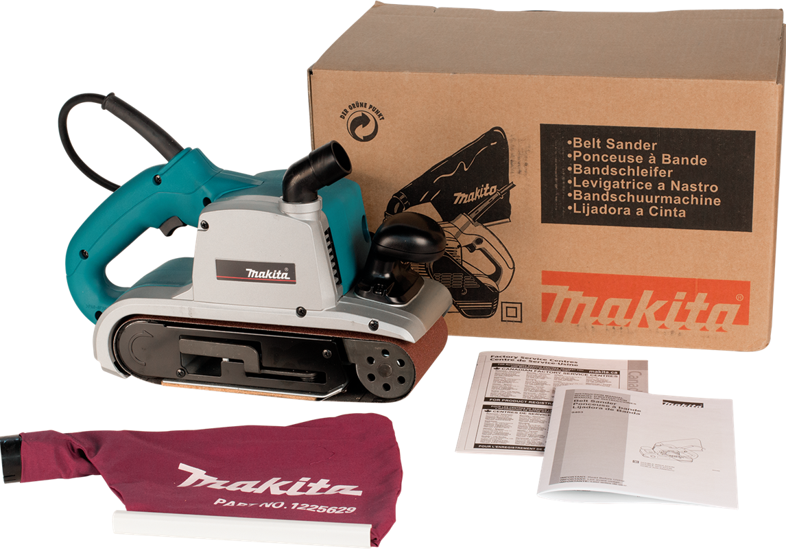 Lijadora de banda 4X24 1200W 9403 Makita