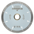 Disco de diamante rin continuo Porcelanato 4 Pulg 2160 Austromex
