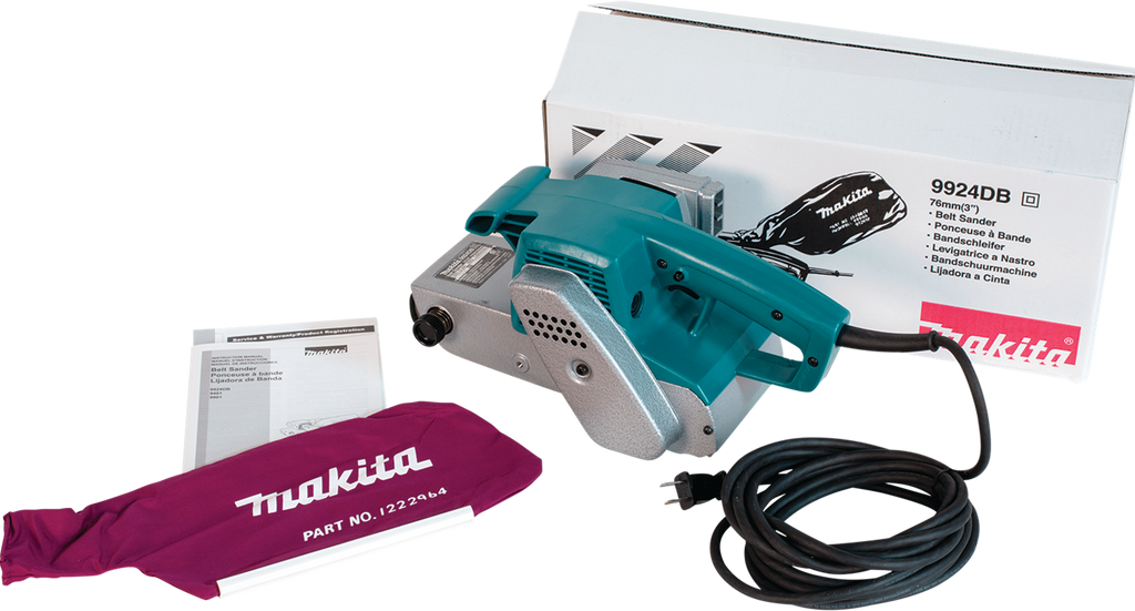 Lijadora de banda 3X24 850W 9924DB Makita