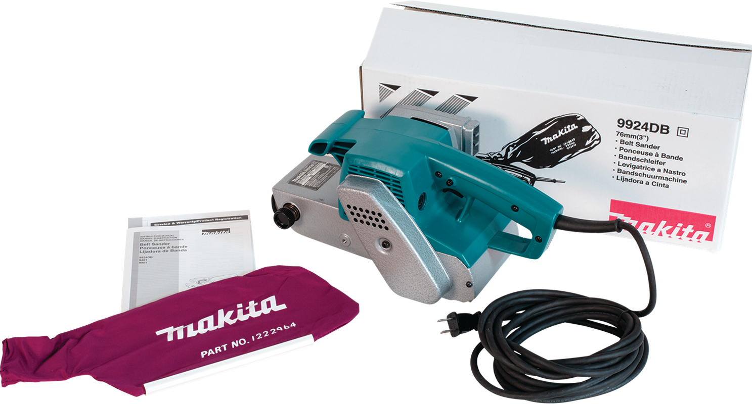 Lijadora de banda 3X24 850W 9924DB Makita