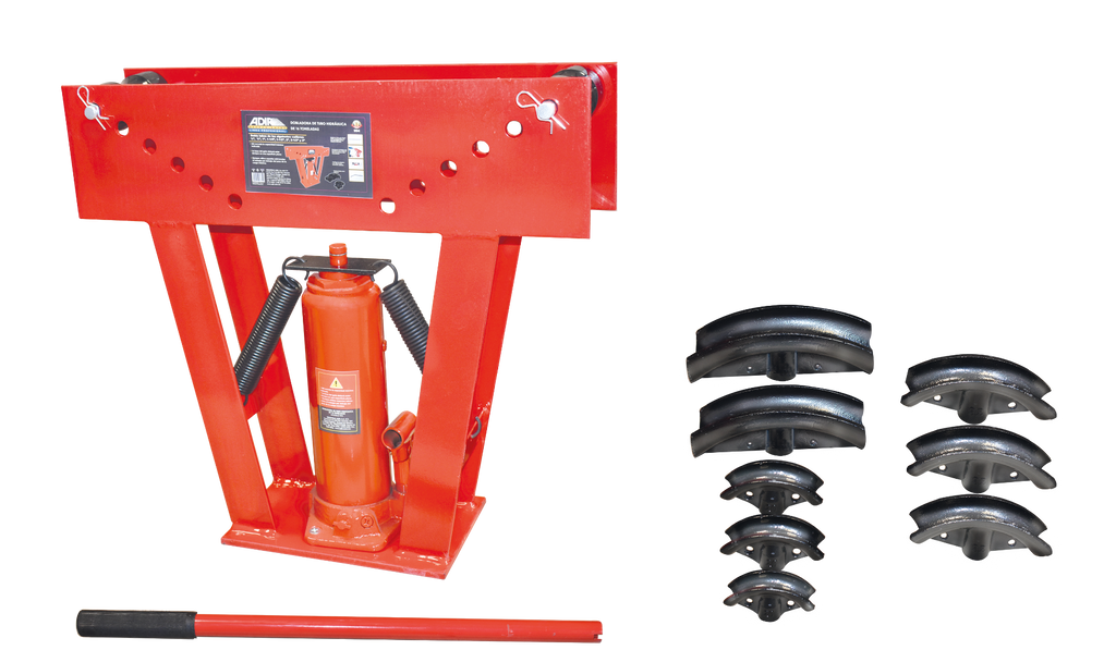 Doblador de Tubo Hidráulico 16 Ton 994 Adir