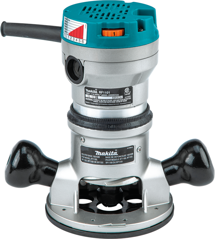 Router 2 1/4 HP VV RF1101 Makita
