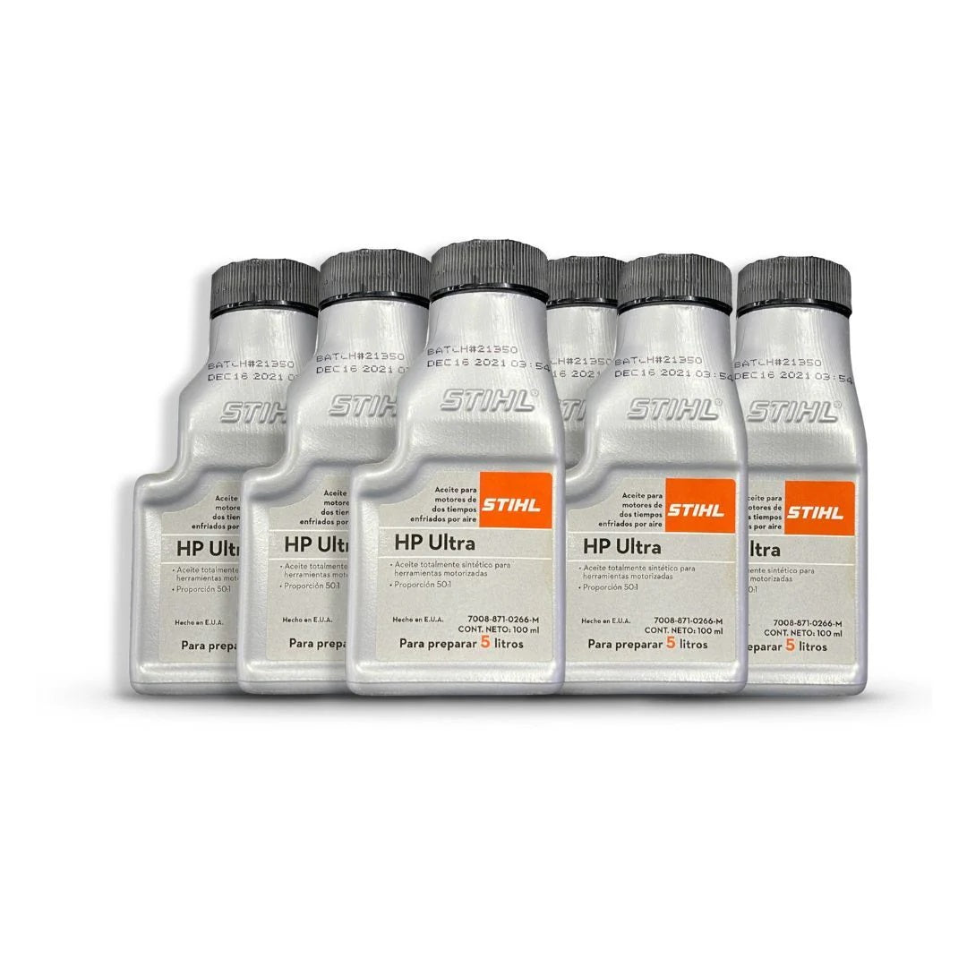 Aceite 2 Tiempos Ultra 6 Pzs Stihl
