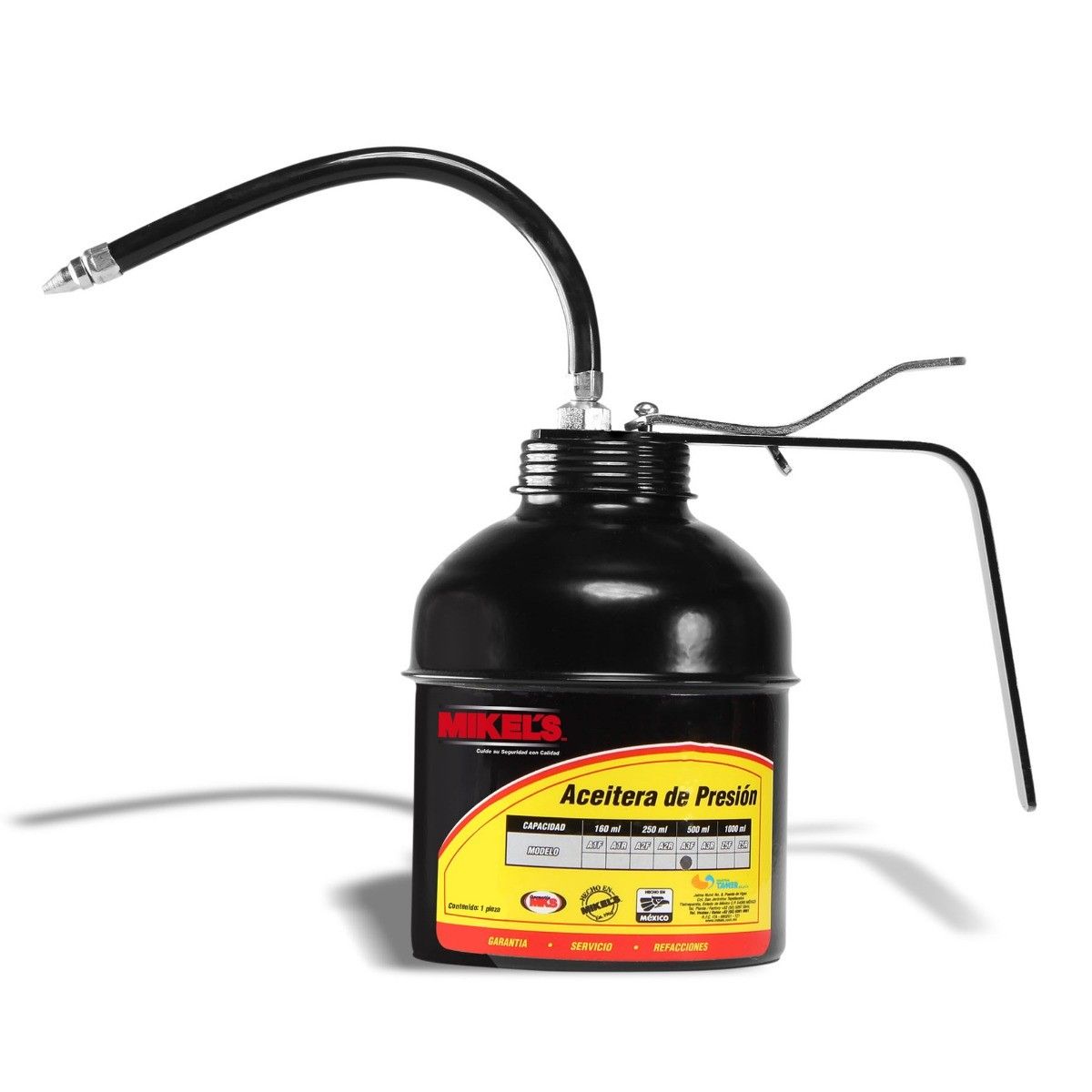 Aceitera Flexible 500 ml A3F Mikel's