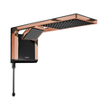 Regadera Eléctrica 220V Acqua Duo Ultra Rose Gold Lorenzetti
