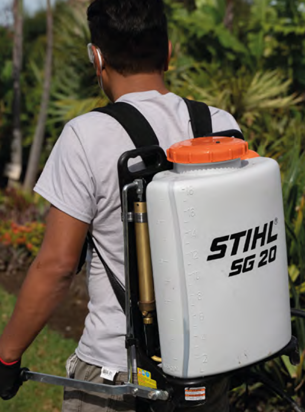 Fumigadora mochila SG20 Stihl
