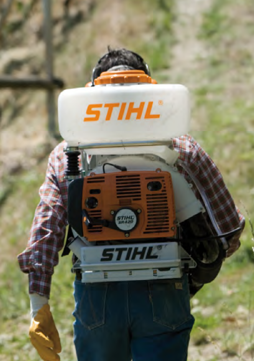 Fumigadora SR 420 Stihl