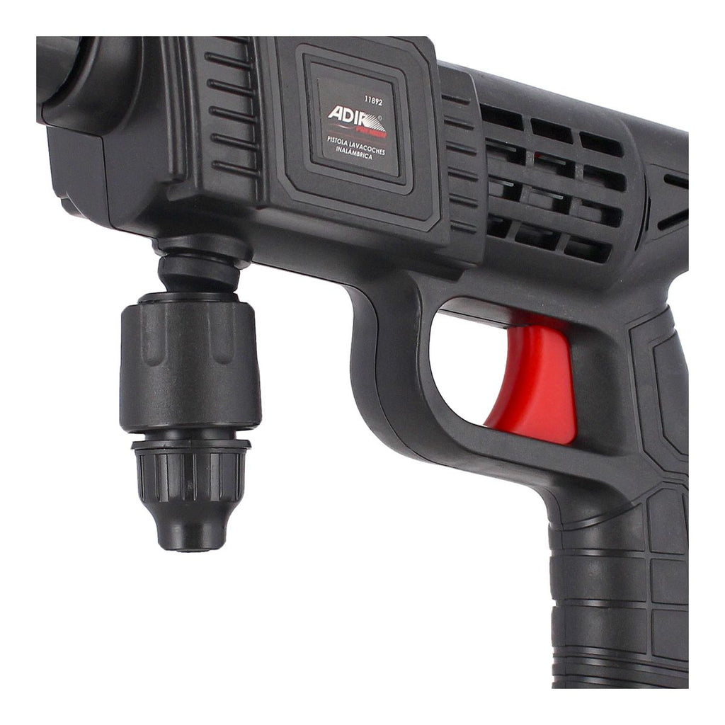 Pistola lavacoches inalámbrica 21 V 11892 Adir
