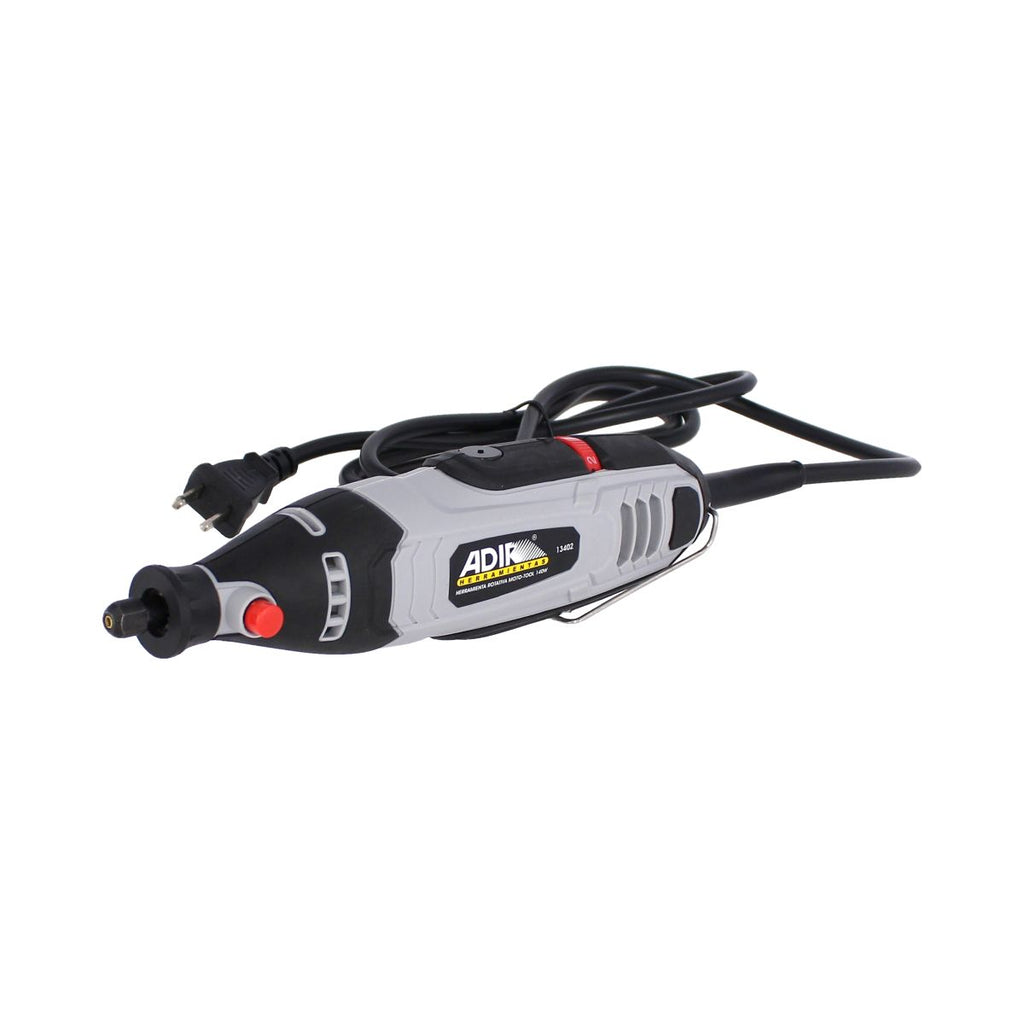 Mototool 140 W con soporte telescópico y 40 acc 13402 Adir