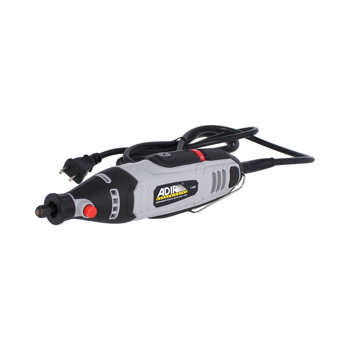 Mototool 140 W con soporte telescópico y 40 acc 13402 Adir