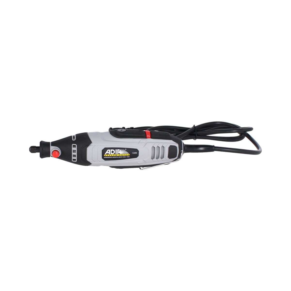 Mototool 140 W con soporte telescópico y 40 acc 13402 Adir