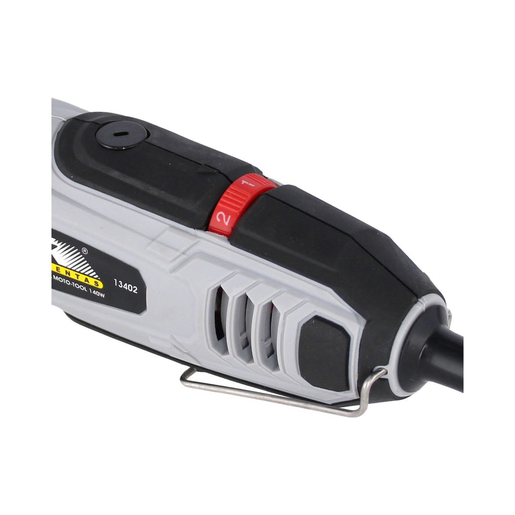 Mototool 140 W con soporte telescópico y 40 acc 13402 Adir