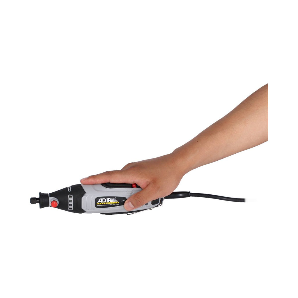 Mototool 140 W con soporte telescópico y 40 acc 13402 Adir