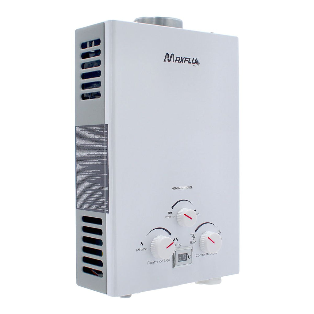 Calentador instantáneo 6 Litros 16153 Maxflu
