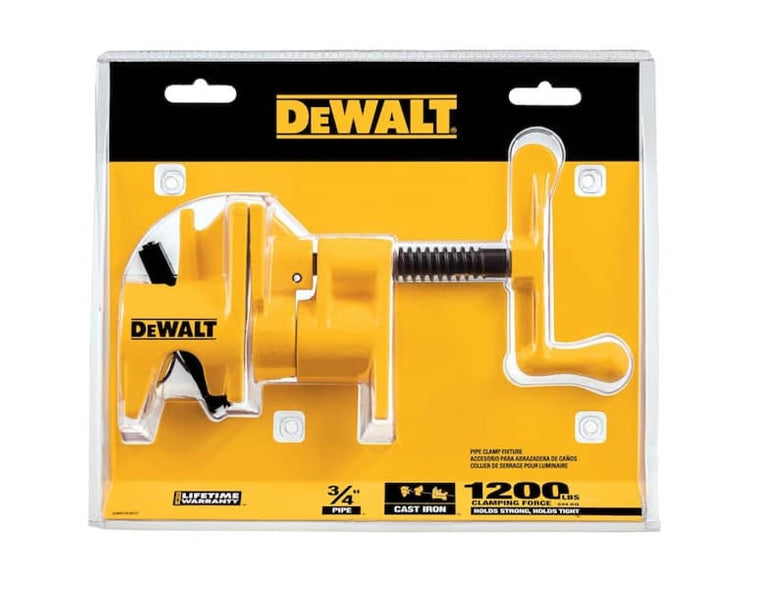 Accesorio de abrazadera de tubería de 3/4" DWHT83837 DeWalt
