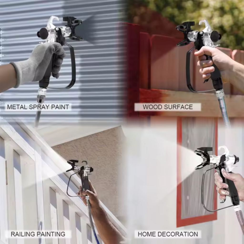 Pulverizador de Pintura Eléctrico PA-6010 Oakland